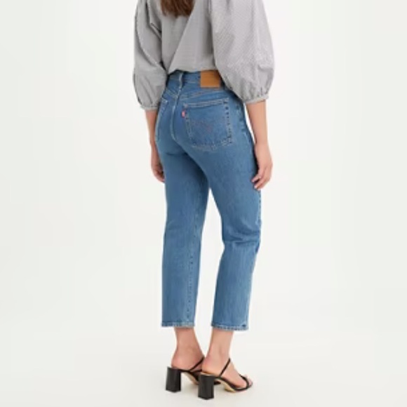 LEVI’S PREMIUM | Wedgie Straight Fit Women’s Jeans - Picture 2 of 7